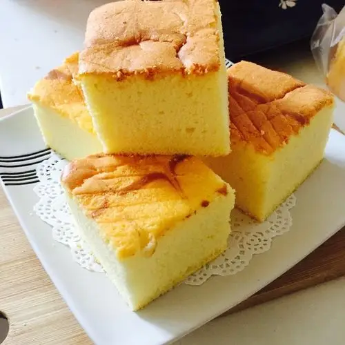 【酸奶戚风蛋糕(26厘米定制烤盘)图片】summer-l_下厨房