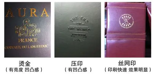 包材印刷中丝印胶印柔印和烫印的区别图片解释
