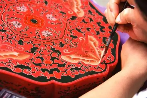 《发现非遗之美》——金漆镶嵌