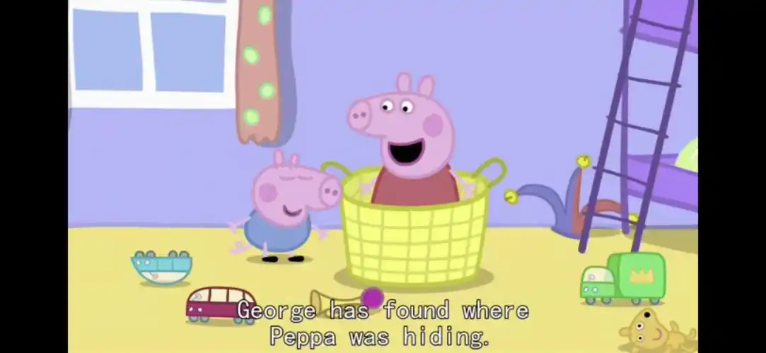 看peppa02pig学语法s105
