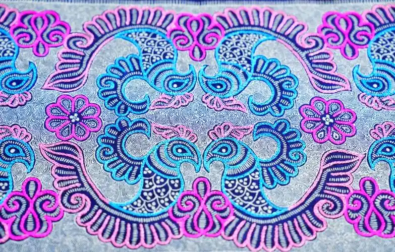 毕节苗族刺绣:多样化的手工艺术与文化瑰宝