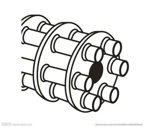 和平精英里面的加特林简笔画