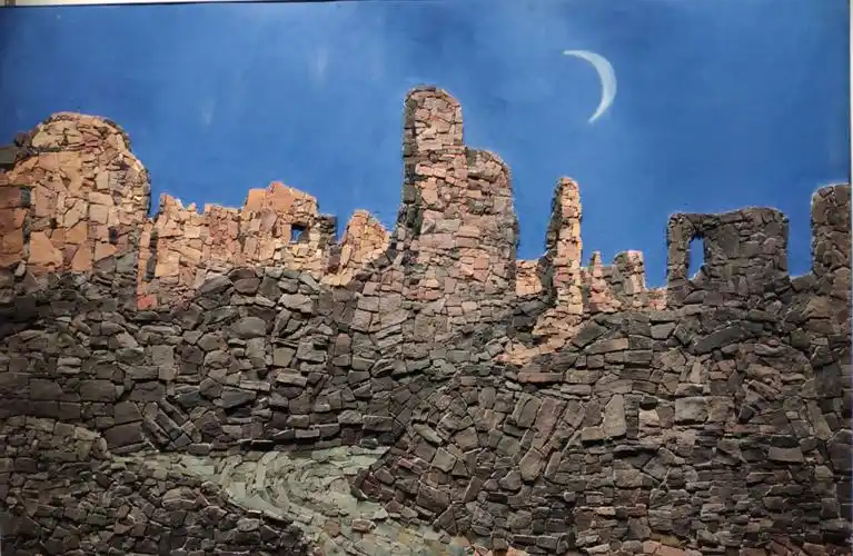 龙现代艺术中心("镶嵌中国"马赛克艺术邀请展4月20日开幕)