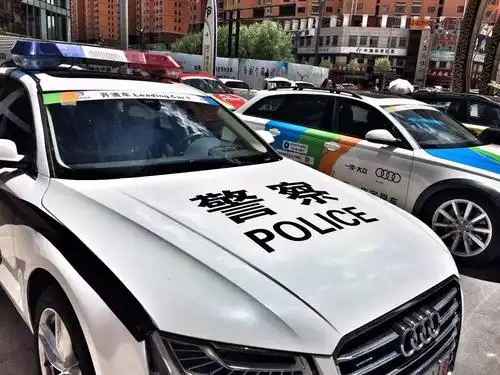 奥迪为第十六届环湖赛保驾护航