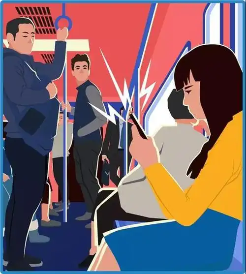 惹不起 地铁众生图鉴 这些你都中招