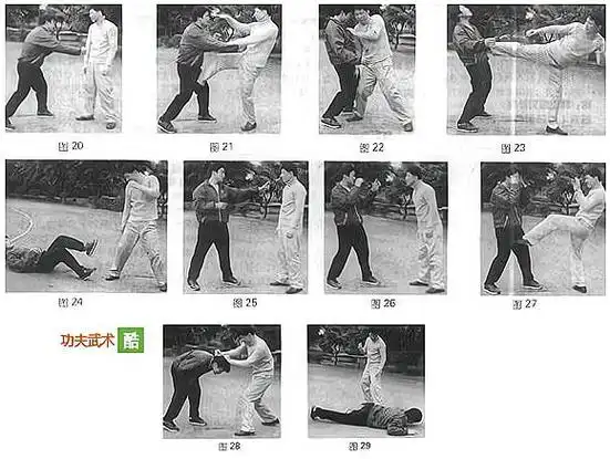 街头打斗取胜术,无限制性格斗招式,迅速制敌,将敌击垮