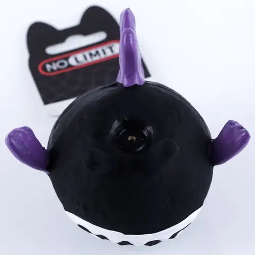 路乐美nolimit 恶魔系列乳胶发声玩具 鲨鱼 7*16cm