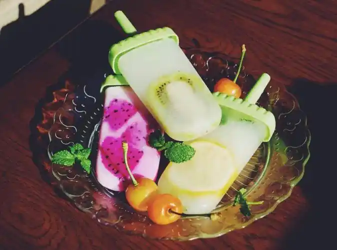 自制果汁冰棍,榨汁机冰爽整个夏天!