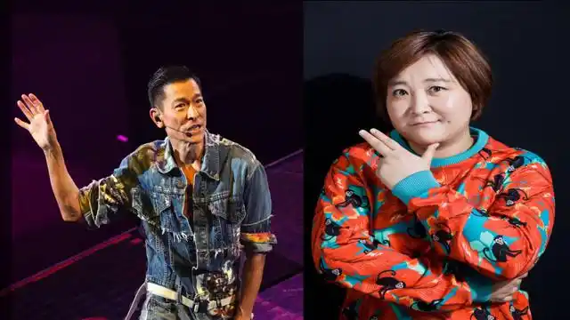 刘德华请贾玲演自己夫人,万千观众心中的偶像依旧帅气