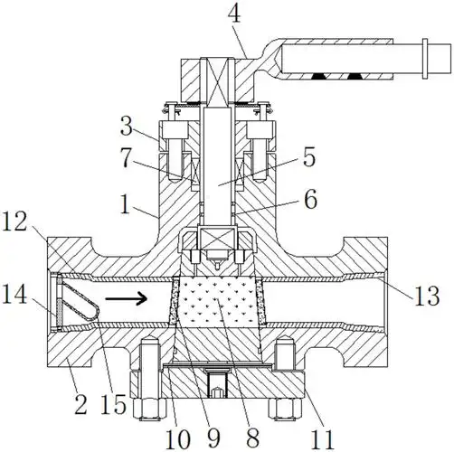 cn213236144u_一种旋塞阀有效