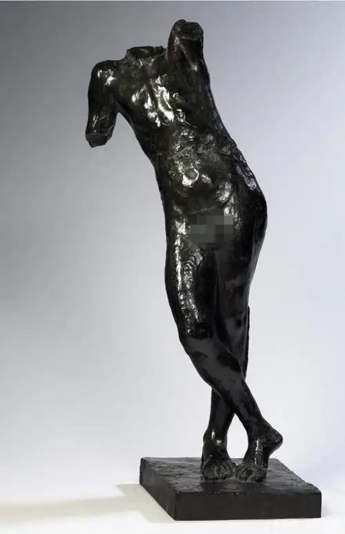 罗丹的成名之作:《行走的人》