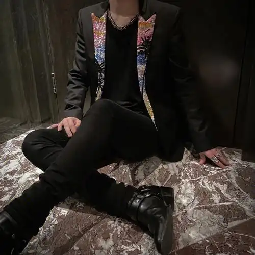 圣罗兰saintlaurent高街穿搭