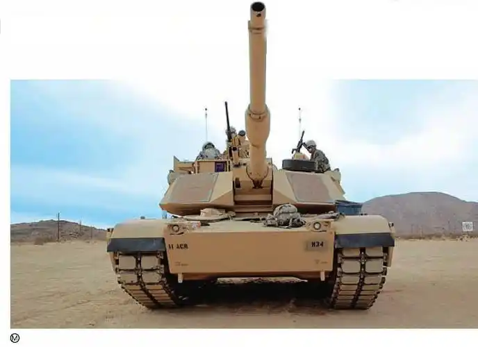 科普知识大揭秘为什么当代主战坦克大多采用滑膛炮