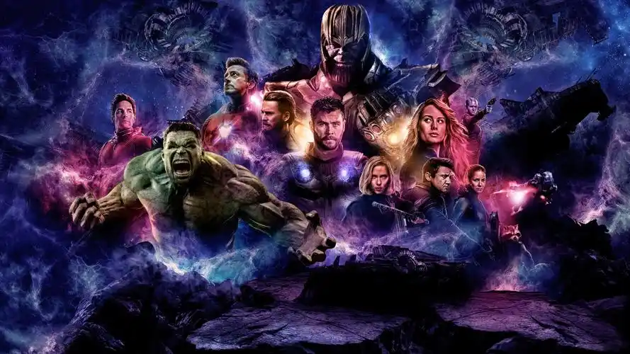 复仇者联盟4 avengers4: endgame官方海报(2019)