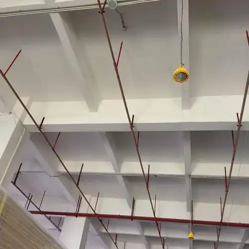 圆形led防爆灯 吊杆式安装防爆灯