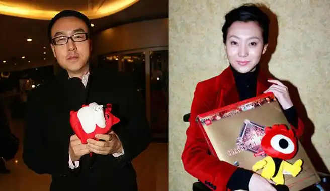 郎昆与现任妻子刘岩殊不知,郎昆比马艳丽整整大了15岁,但是年龄的差距