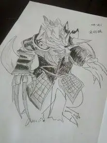 金刚狼简笔画金刚狼简笔画怎么画