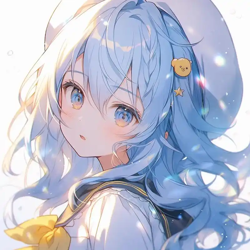 超级超级喜欢水手服少女!一组水手服少女头 - 抖音