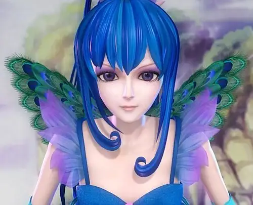 叶罗丽精灵梦灵犀公主水灵沫