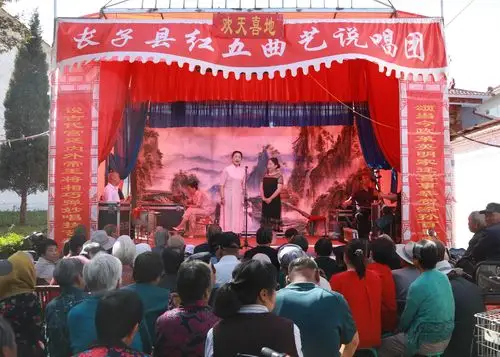长子鼓书2020文化惠民演出拉开序幕5月22日首场演出
