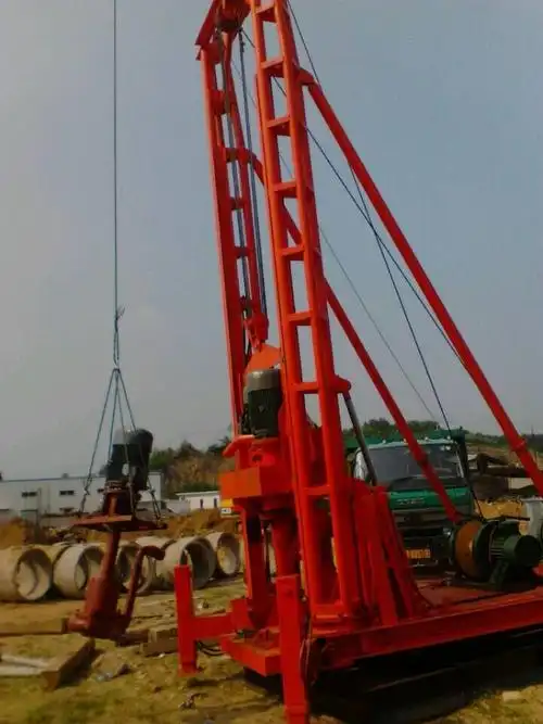 正循环回旋钻机