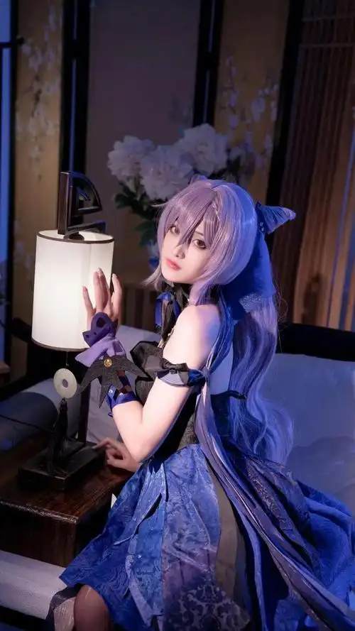 【原神:刻晴】-cosplay|相投|米哈游|奇幻游戏|动作游戏_网易订阅