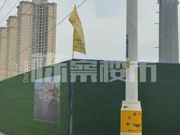 于洪新城"阳光路扩建"最新进展,今日短暂拥堵,明天永久畅通!