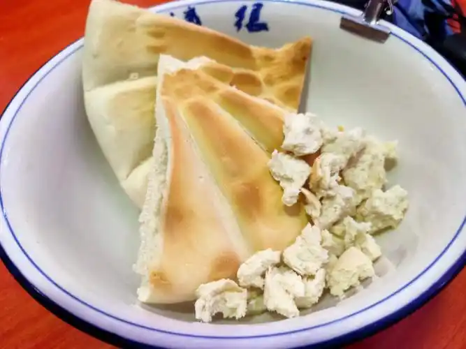 陕西乾县羊肉泡馍