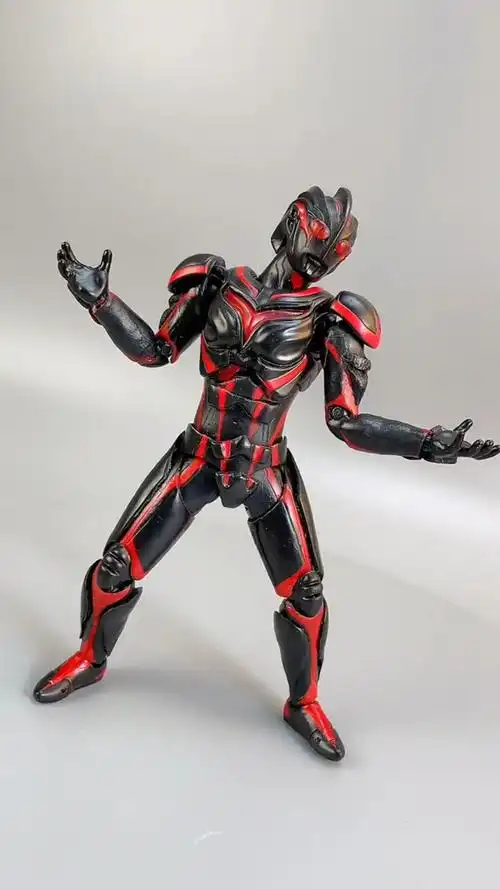 奥特曼黑暗扎基太帅了吧