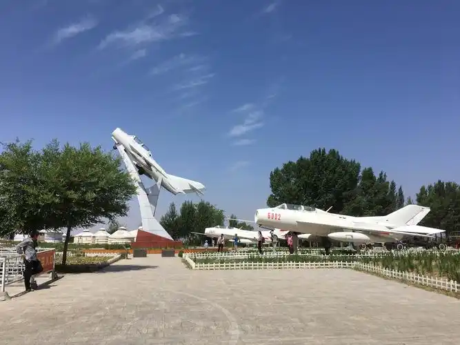 和林南山公园游