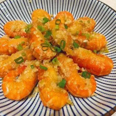 巨下饭的家常菜 蒜泥罗氏虾
