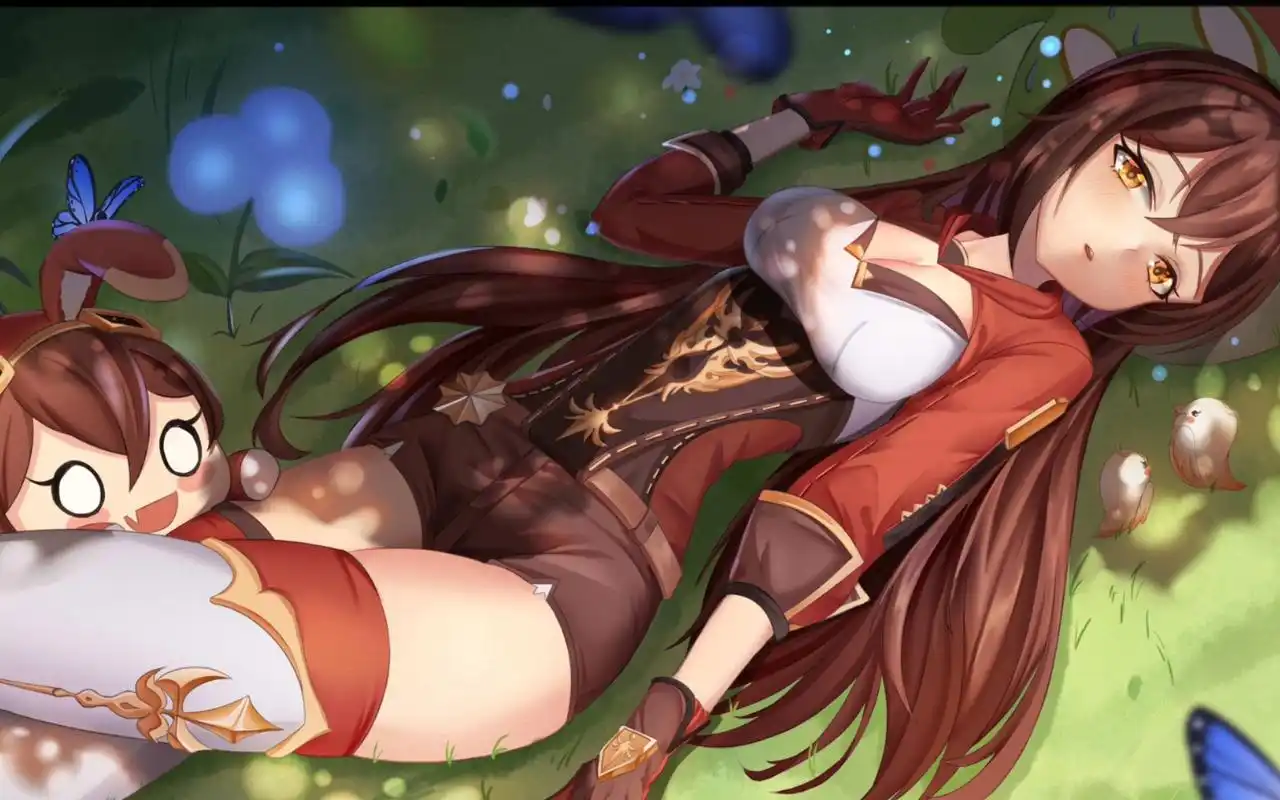 【原神】安柏原配音cv 牛奶君 语音留念