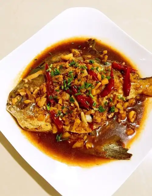 红烧鲳鱼做法, 掌握了这些方法, 做出来绝对美味