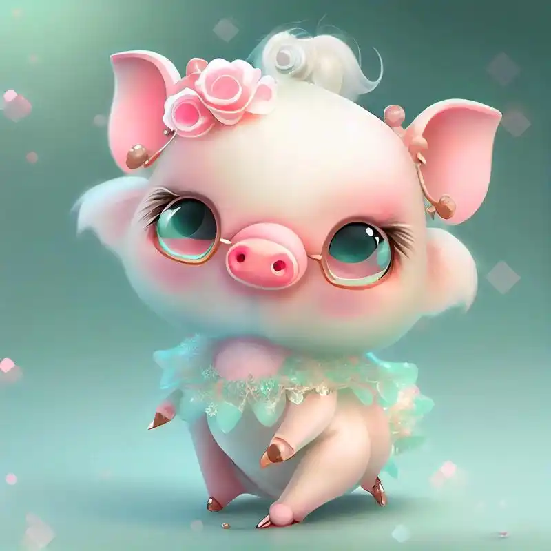 精彩头像壁纸猪猪