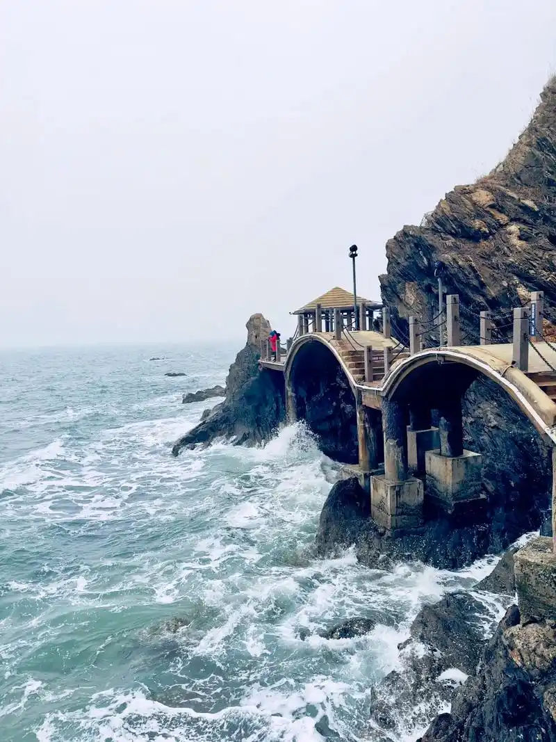 73位置 烟台东炮台风景区位于芝罘区滨海北路 - 抖音