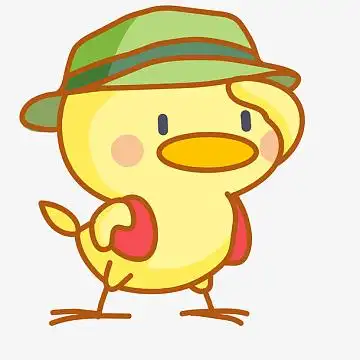 卡通小鸭子动物设计
