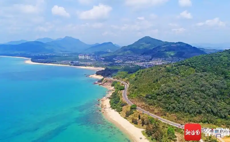 环岛旅游公路万宁石梅湾路段-最美路段-100个最美风景点-海南省旅游和