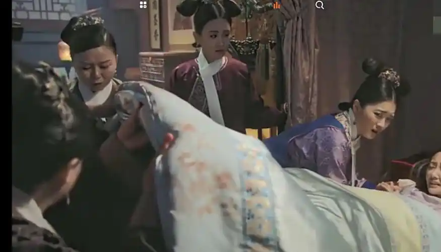 如懿传魏嬿婉生孩子难产上演一出皇上不急太监急进忠过分了