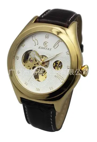 全自动镂空机械表 商务礼品表 镂空机械表 礼品自动机械168-22