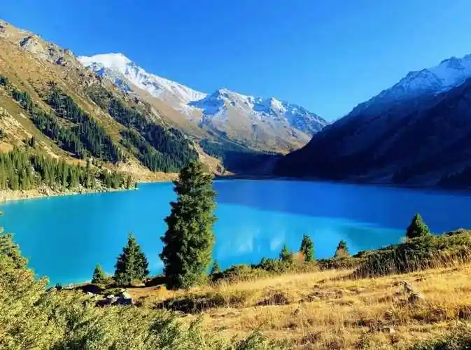 哈萨克斯坦最大城市阿拉木图