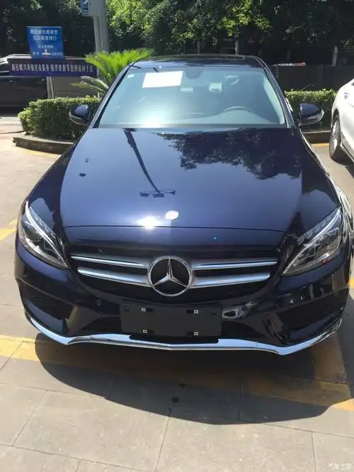 【图】请宝石蓝或钙石蓝车主进!_奔驰c级论坛_汽车之家论坛