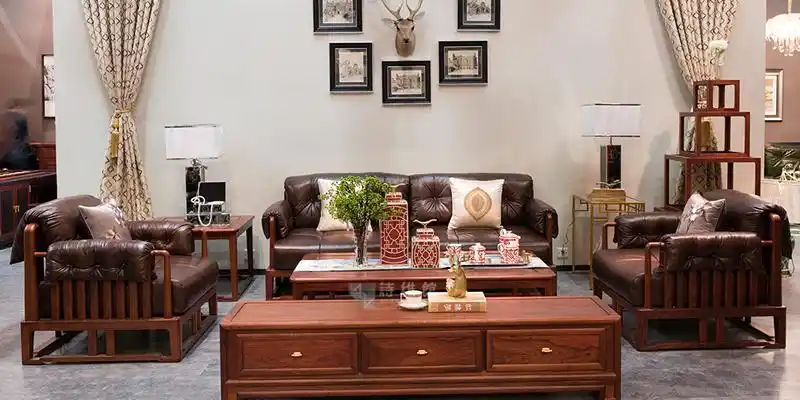 最美不过中国风,诗维馆【写意森林】带你领略内敛高贵的新中式家具