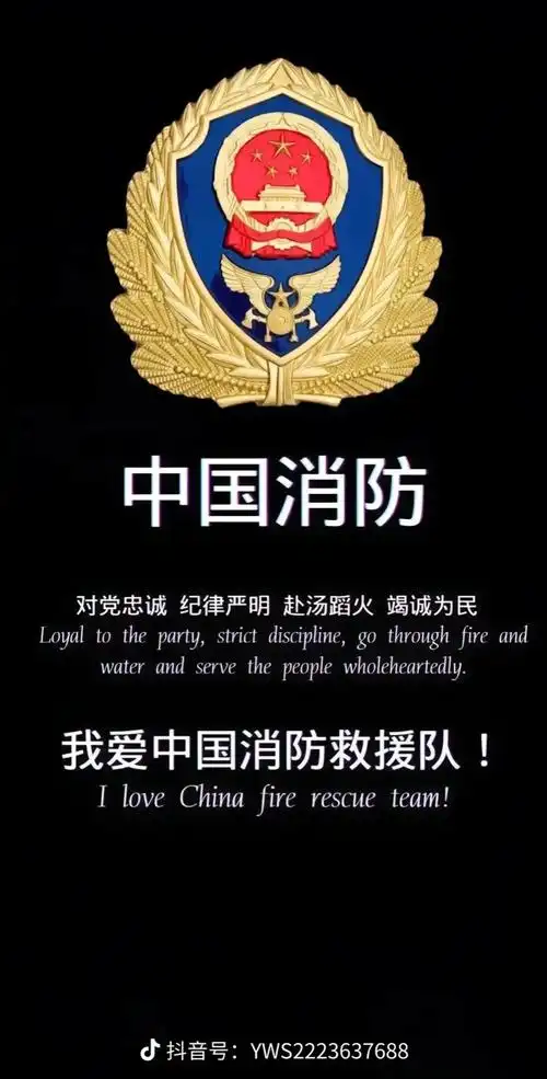 2022年11月9日第31个全国消防日,不是生来勇敢无畏,而 - 抖音