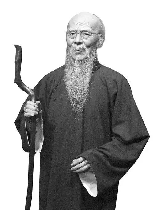 齐白石蜡像 原创栏目