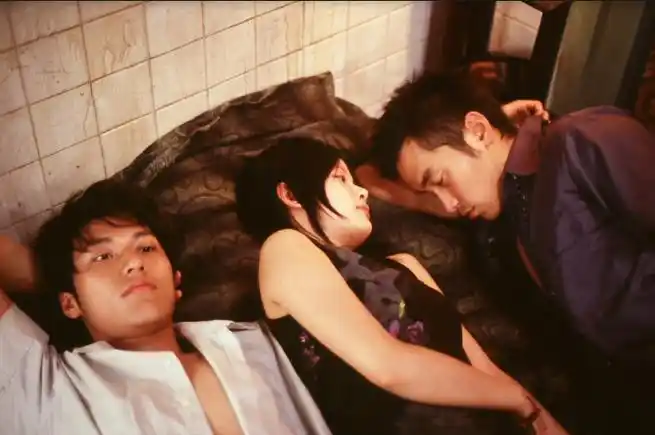 经典同志电影#盛夏光年#曝光15周年重映版4k数字修复版海报和极清剧照