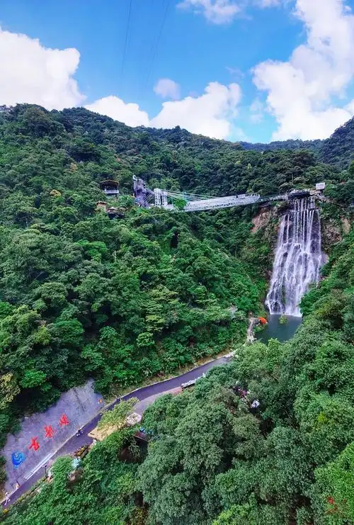 原创广东清远通天神掌火了12个网红打卡点离广州15小时车程