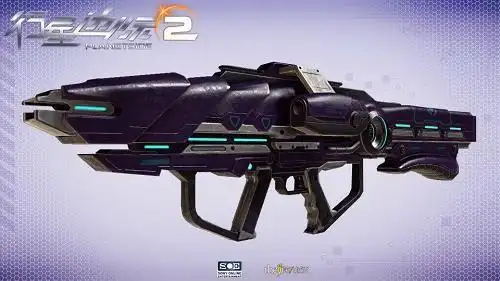 《行星边际2》瓦努主权国武器:fission_行星边际2_网络游戏