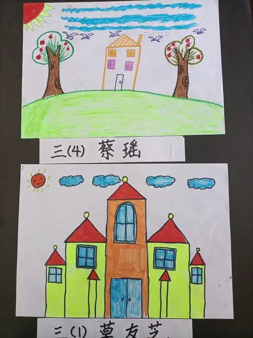 小小画笔,意韵飞扬——记澄迈县第二小学三年级绘画比赛活动