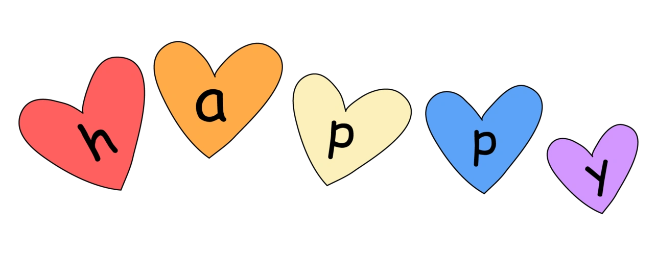 happy字体图片大全