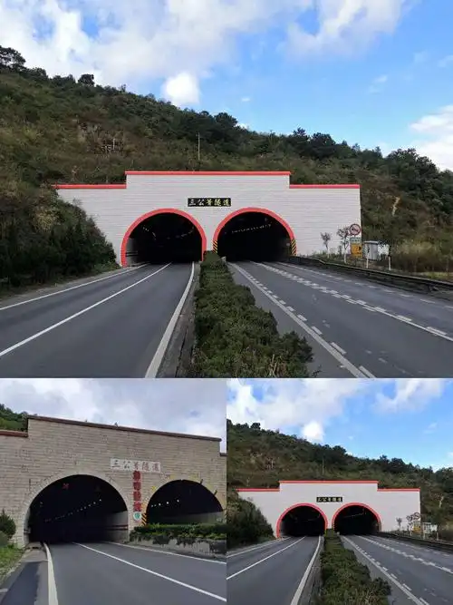 翻新隧道洞门为美丽公路锦上添花